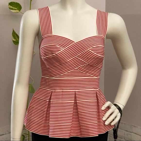 SOLD | NWOT HD IN PARIS Anthropologie Unique Elastic Fitted Top - Picture 11 of 12